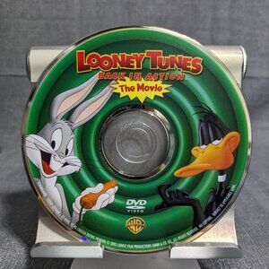 Looney Tunes Back in Action DVD 2003 Warner Bros Animation